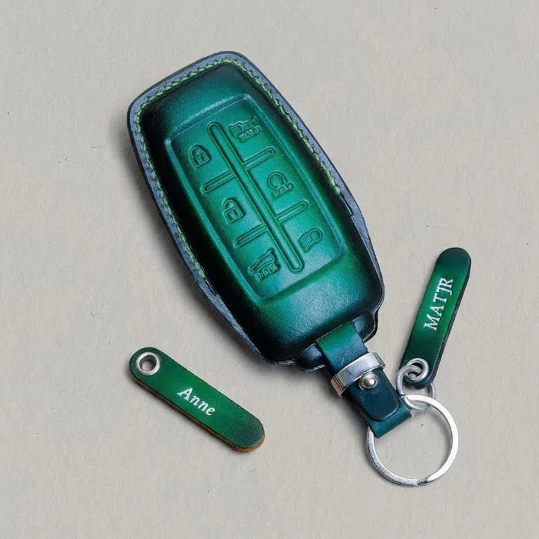 Premium Leather Key Fob for Genesis