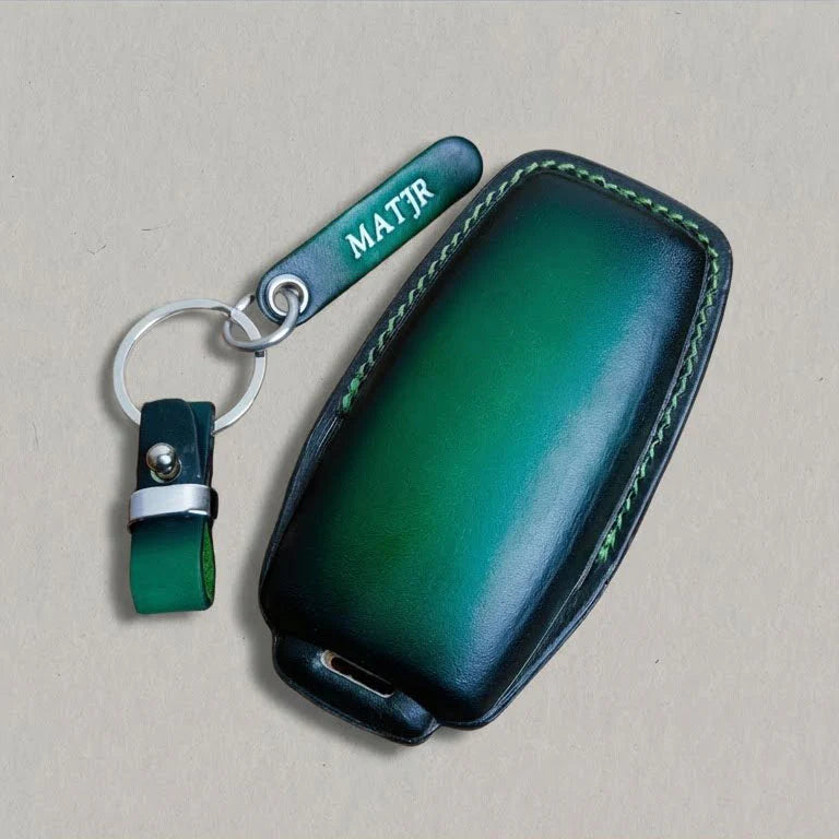 Premium Leather Key Fob for Genesis