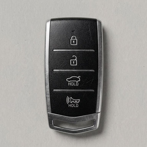 Premium Leather Key Fob for Genesis