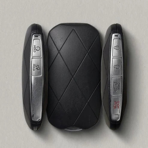 Premium Leather Key Fob for Genesis