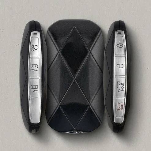 Premium Leather Key Fob for Genesis