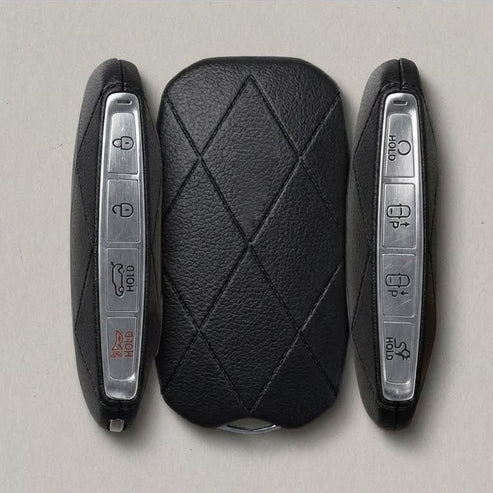 Premium Leather Key Fob for Genesis