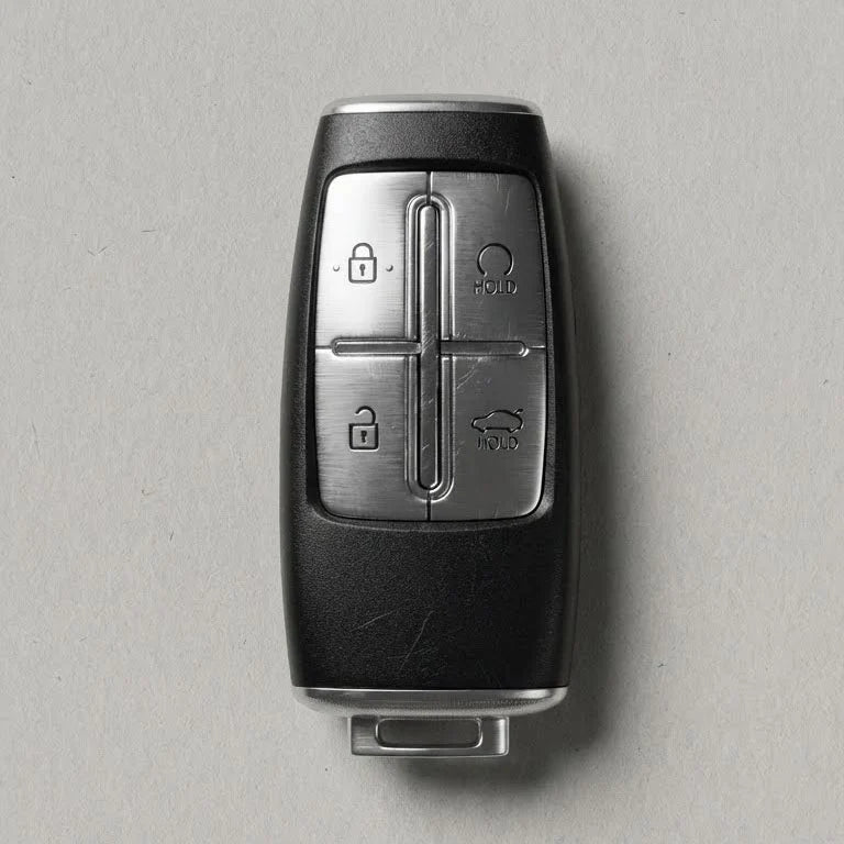 Premium Leather Key Fob for Genesis