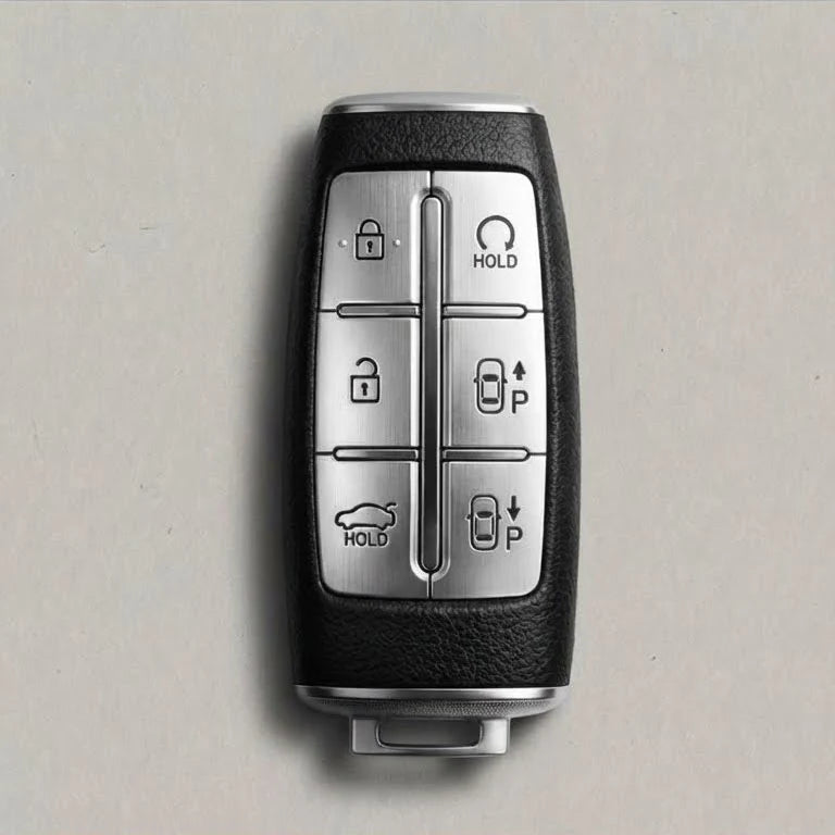 Premium Leather Key Fob for Genesis
