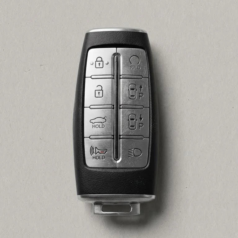 Premium Leather Key Fob for Genesis
