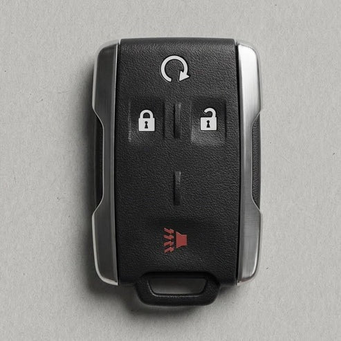 Premium Leather Key Fob for GMC