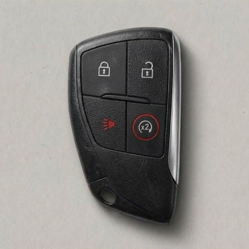 Premium Leather Key Fob for GMC