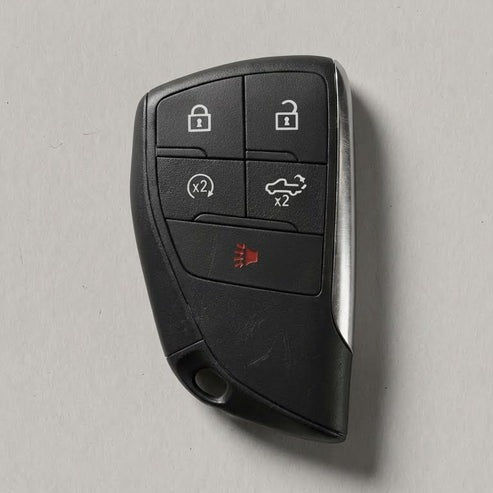 Premium Leather Key Fob for GMC