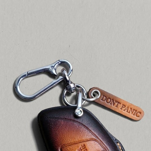 Premium Leather Key Fob for GMC
