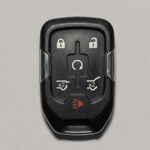 Premium Leather Key Fob for GMC