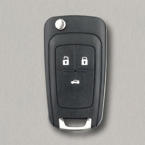 Premium Leather Key Fob for GMC