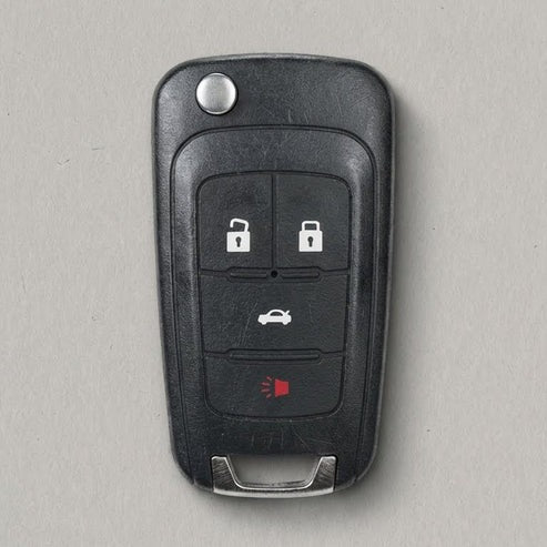 Premium Leather Key Fob for GMC