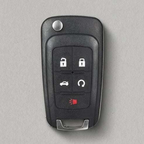 Premium Leather Key Fob for GMC