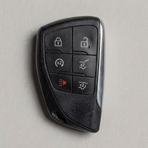 Premium Leather Key Fob for GMC
