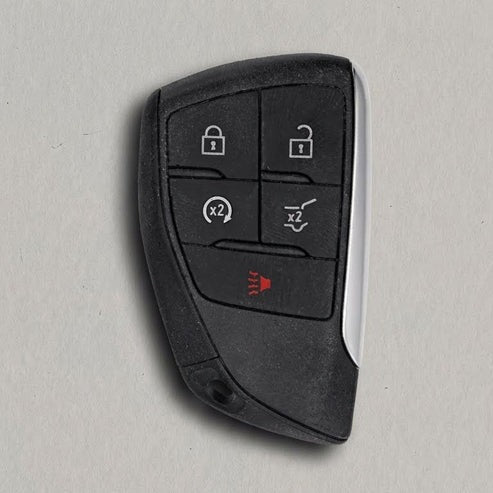 Premium Leather Key Fob for GMC
