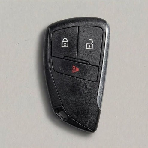 Premium Leather Key Fob for GMC
