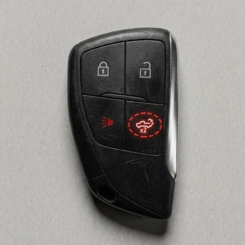 Premium Leather Key Fob for GMC