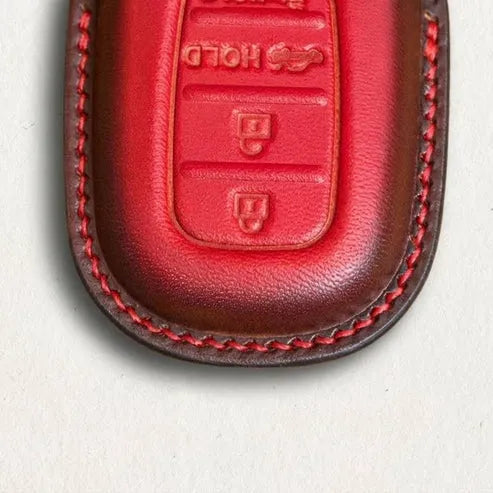 Premium Leather Key Fob for Honda