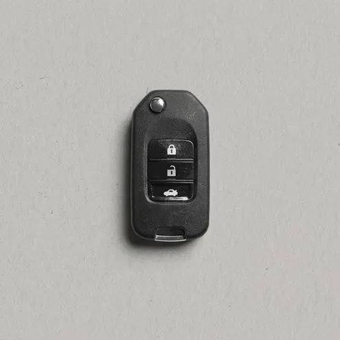 Premium Leather Key Fob for Honda