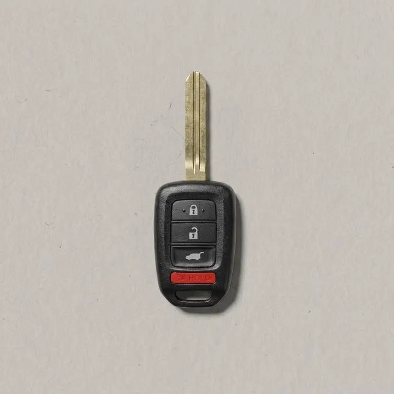 Premium Leather Key Fob for Honda