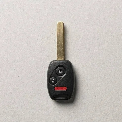Premium Leather Key Fob for Honda