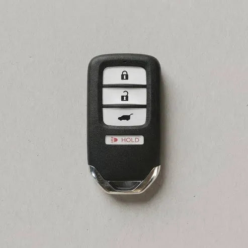 Premium Leather Key Fob for Honda