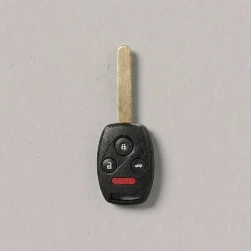Premium Leather Key Fob for Honda