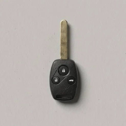 Premium Leather Key Fob for Honda