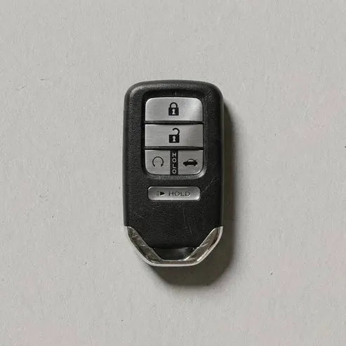 Premium Leather Key Fob for Honda