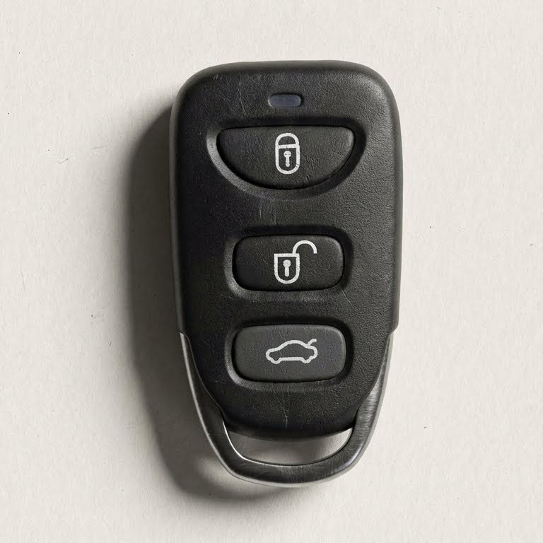 Premium Leather Key Fob for Hyundai