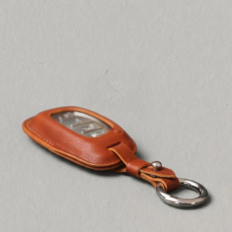 Premium Leather Key Fob for Hyundai
