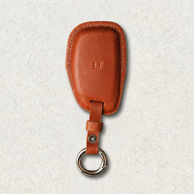 Premium Leather Key Fob for Hyundai
