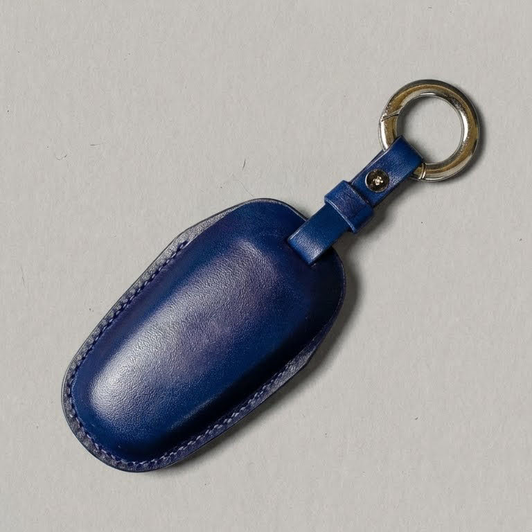 Premium Leather Key Fob for Hyundai