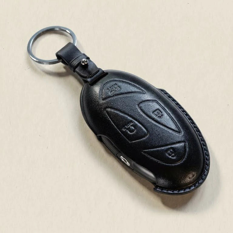 Premium Leather Key Fob for Hyundai
