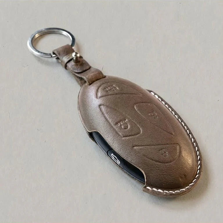 Premium Leather Key Fob for Hyundai