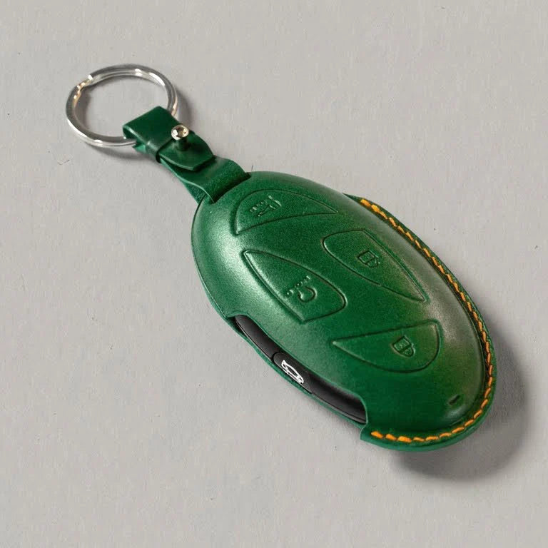 Premium Leather Key Fob for Hyundai