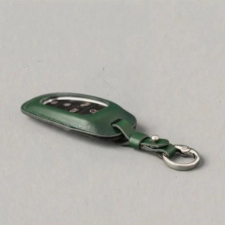 Premium Leather Key Fob for Hyundai