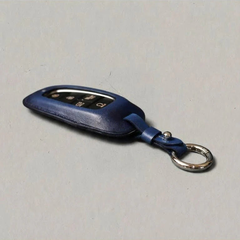 Premium Leather Key Fob for Hyundai