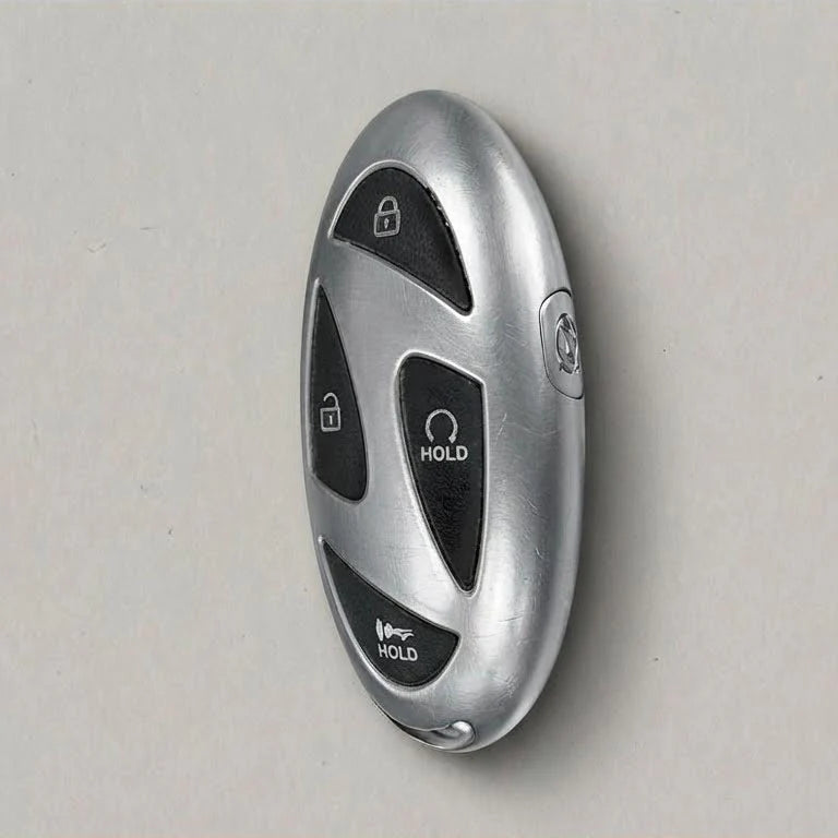 Premium Leather Key Fob for Hyundai