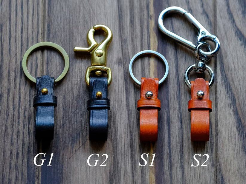 Premium Leather Key Fob for Aston Martin