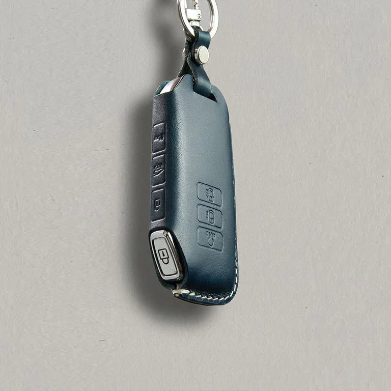 Premium Leather Key Fob for KIA