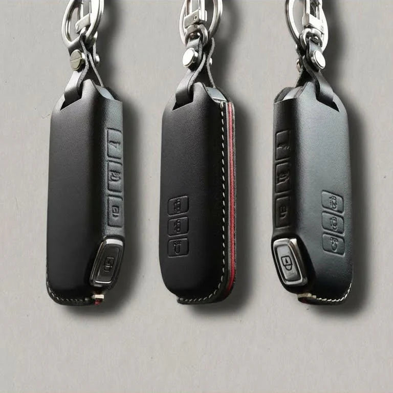 Premium Leather Key Fob for KIA