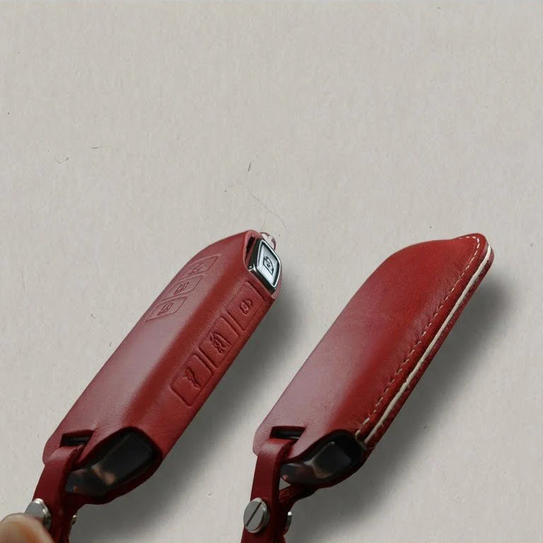 Premium Leather Key Fob for KIA