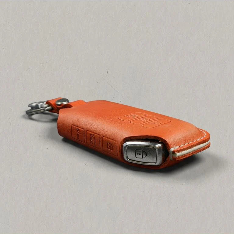 Premium Leather Key Fob for KIA