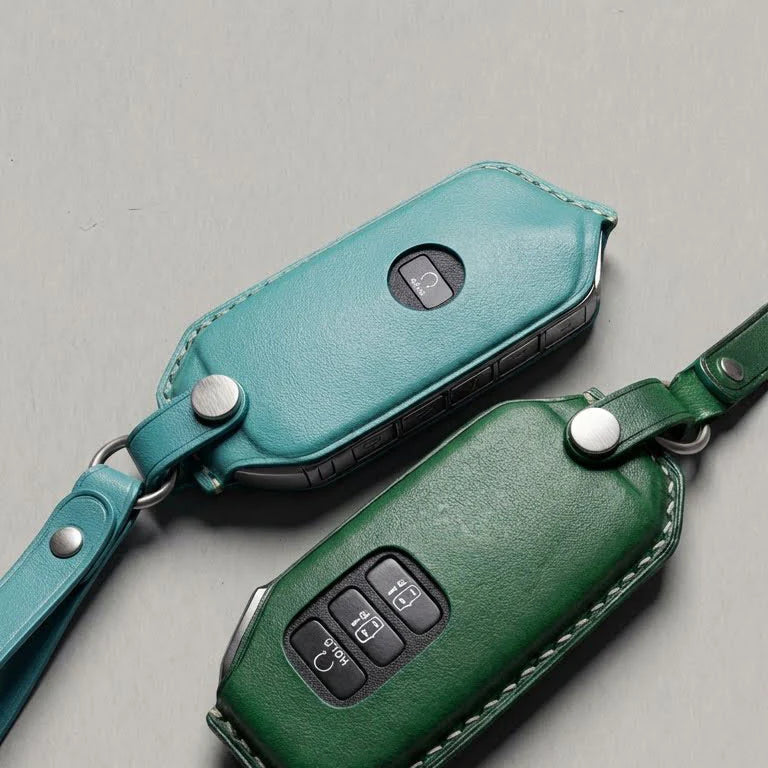 Premium Leather Key Fob for KIA