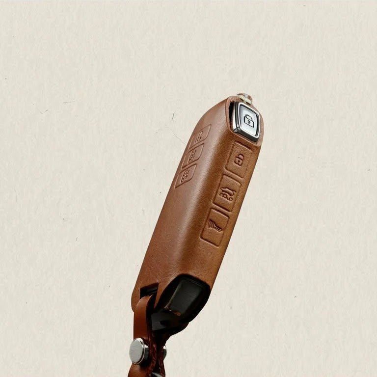 Premium Leather Key Fob for KIA