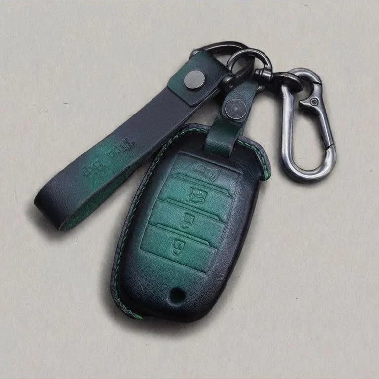 Premium Leather Key Fob for KIA