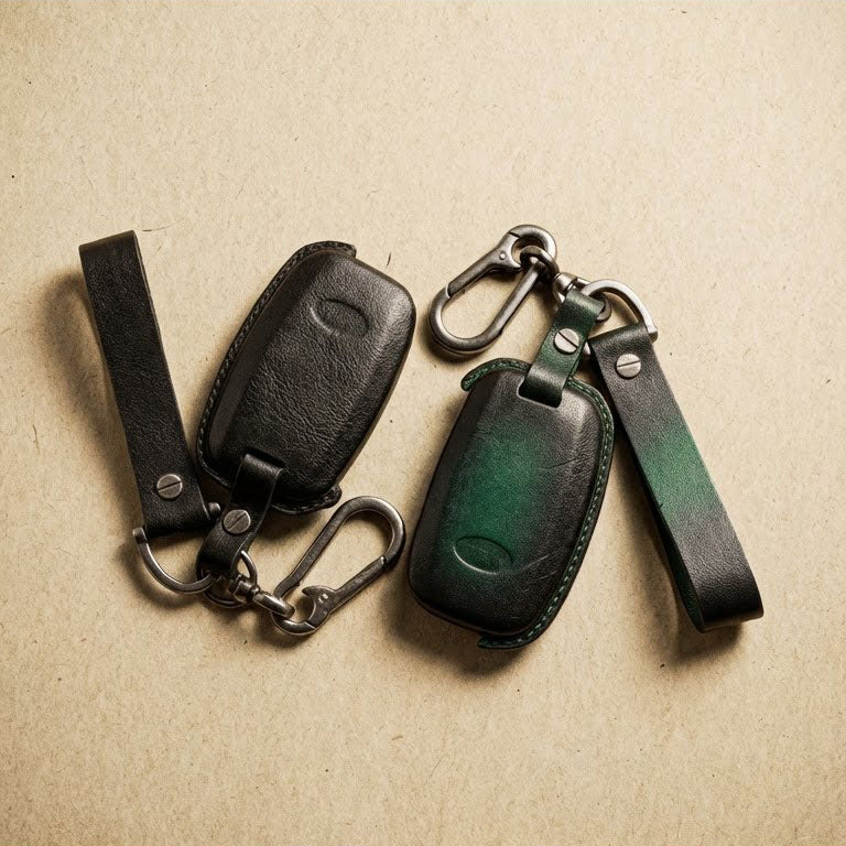 Premium Leather Key Fob for KIA
