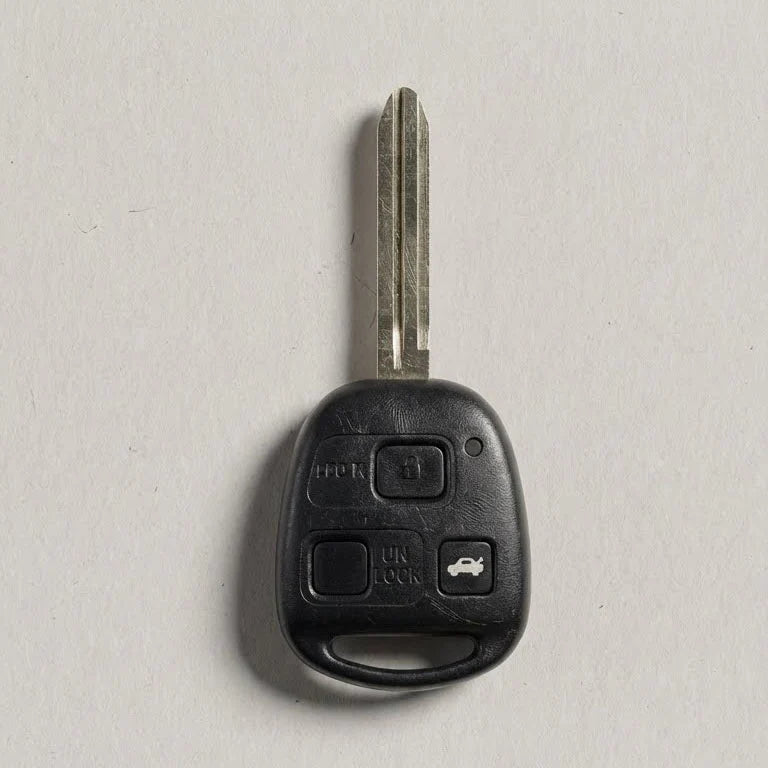 Premium Leather Key Fob for Lexus