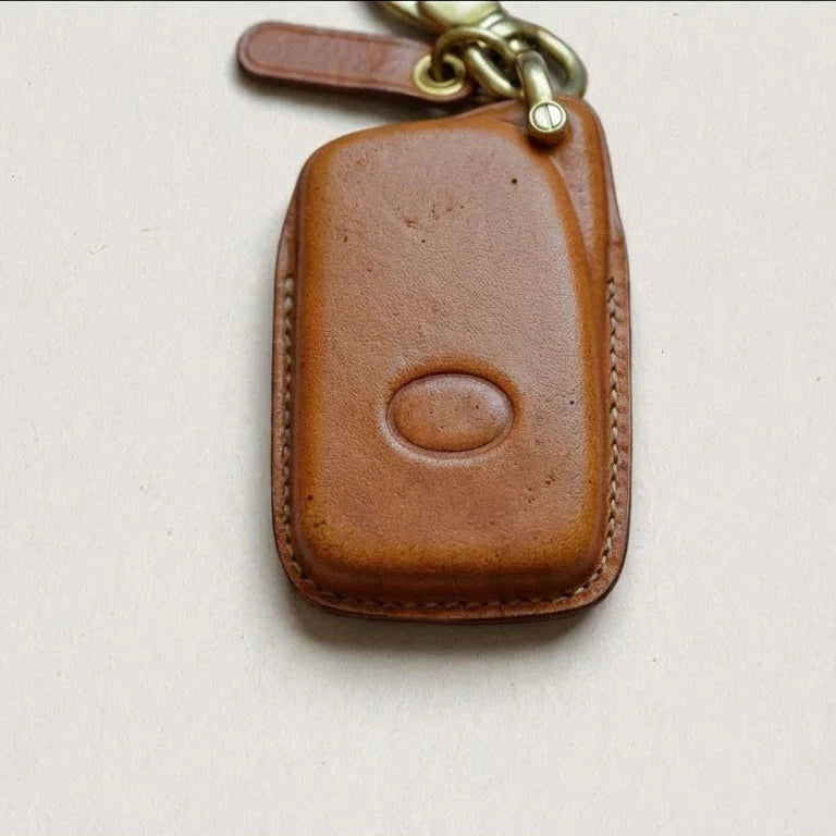 Premium Leather Key Fob for Lexus